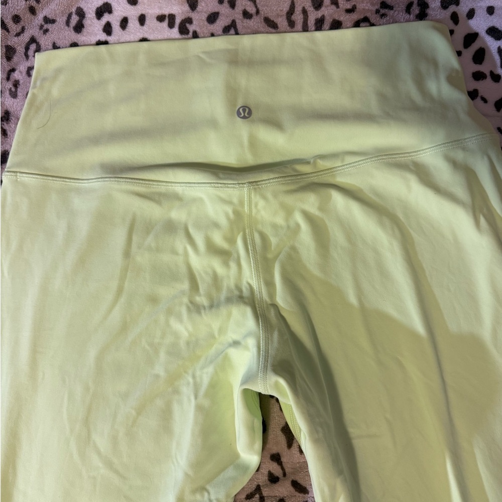 Lululemon Athletica Lime Activewear